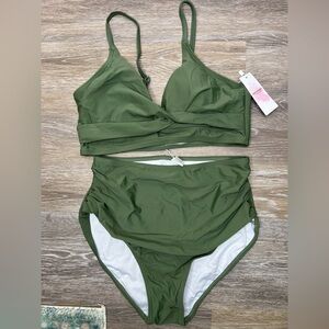 Brand New-New Fashion 2 Pc Swimsuit
